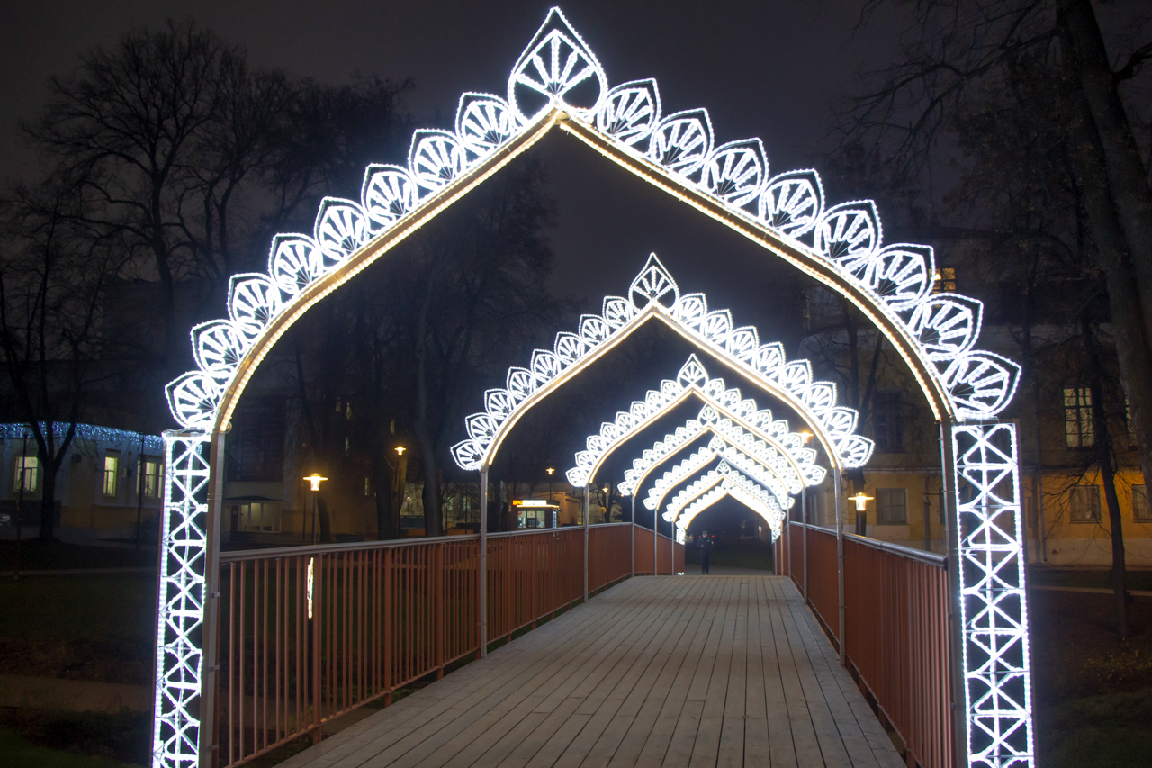 Рязань продолжает готовиться к Новому году