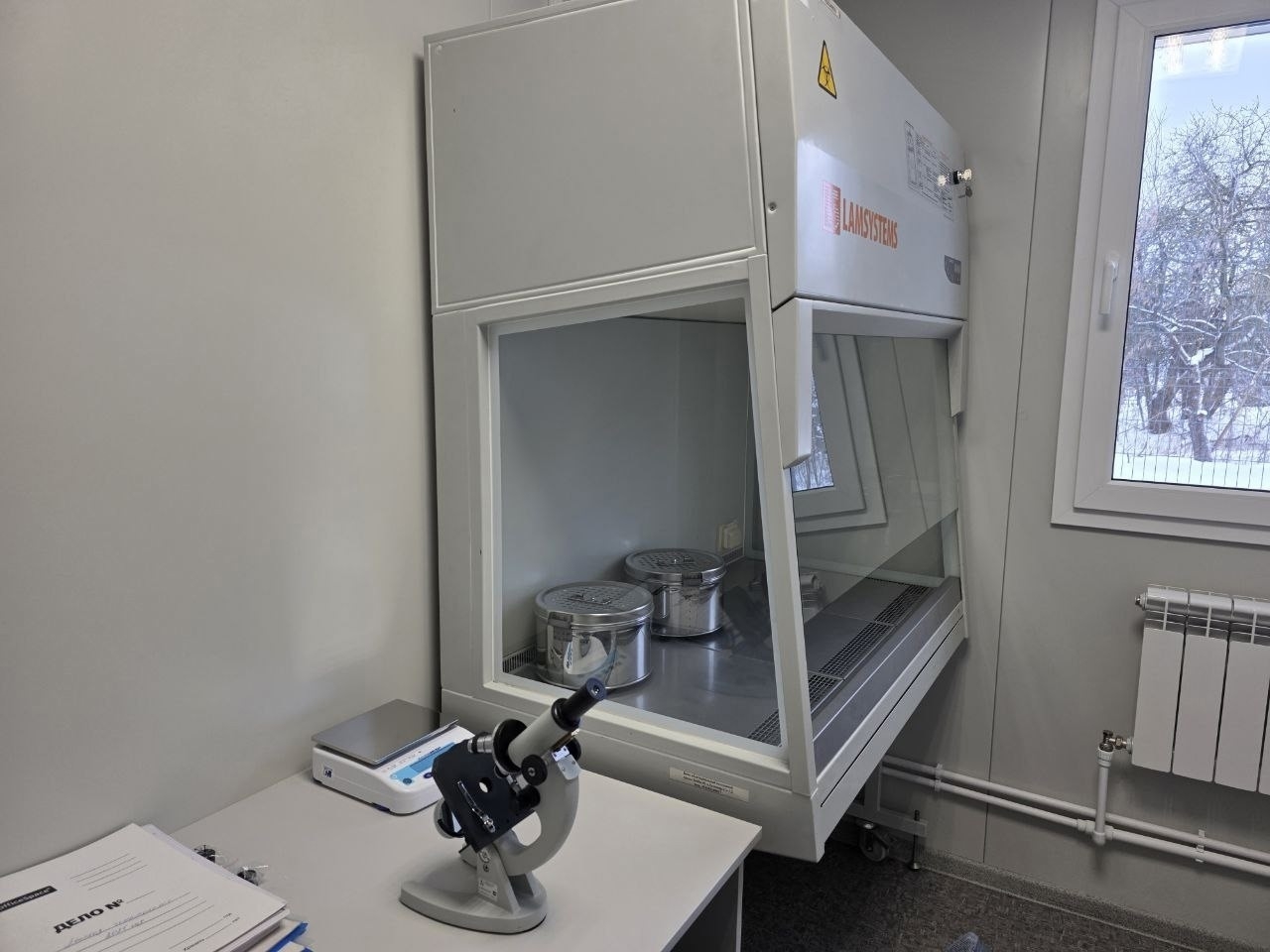 Новая ветстанция открылась в Спасске