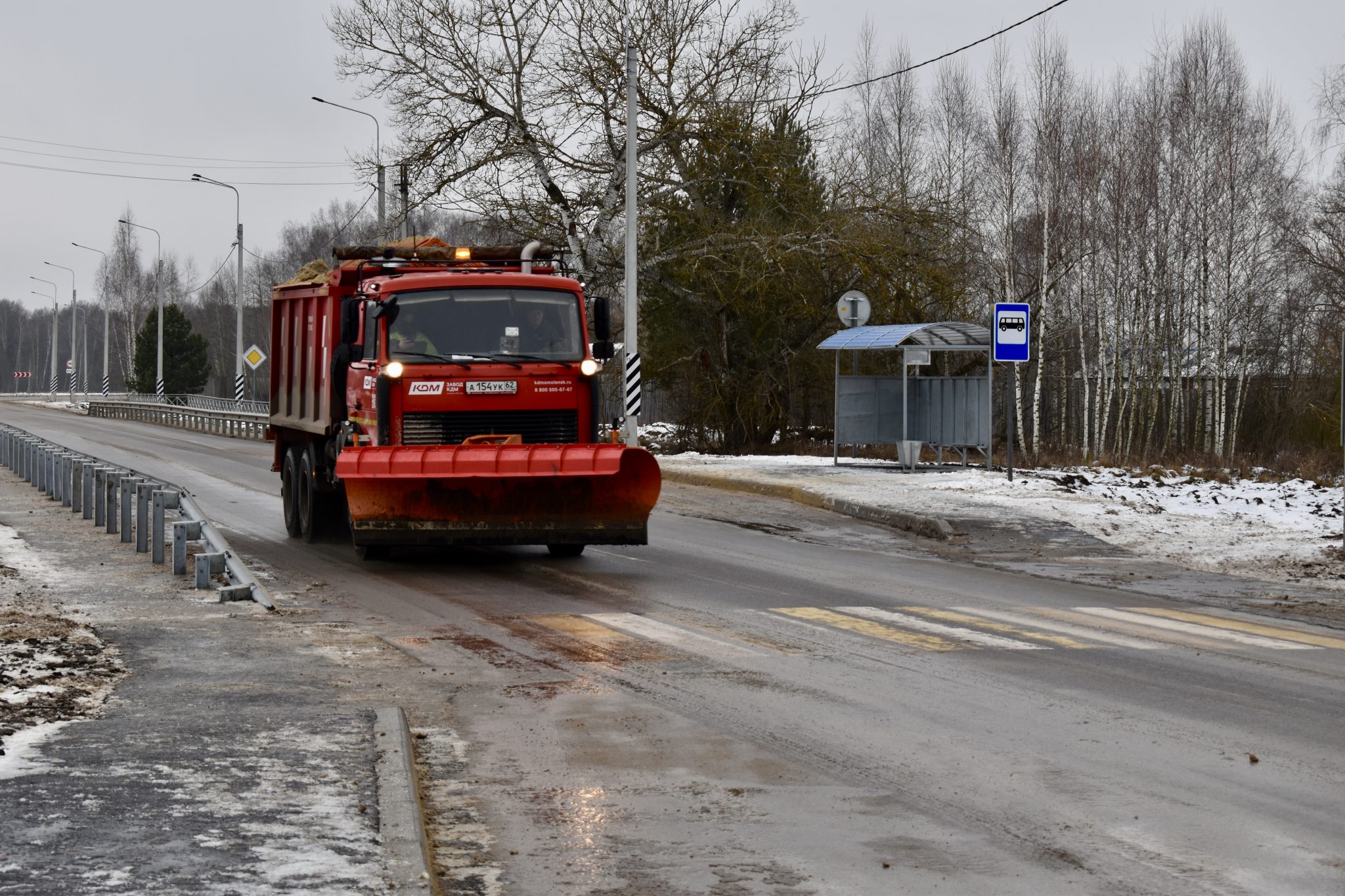 В Ухоловском районе завершился 2 этап ремонта трассы