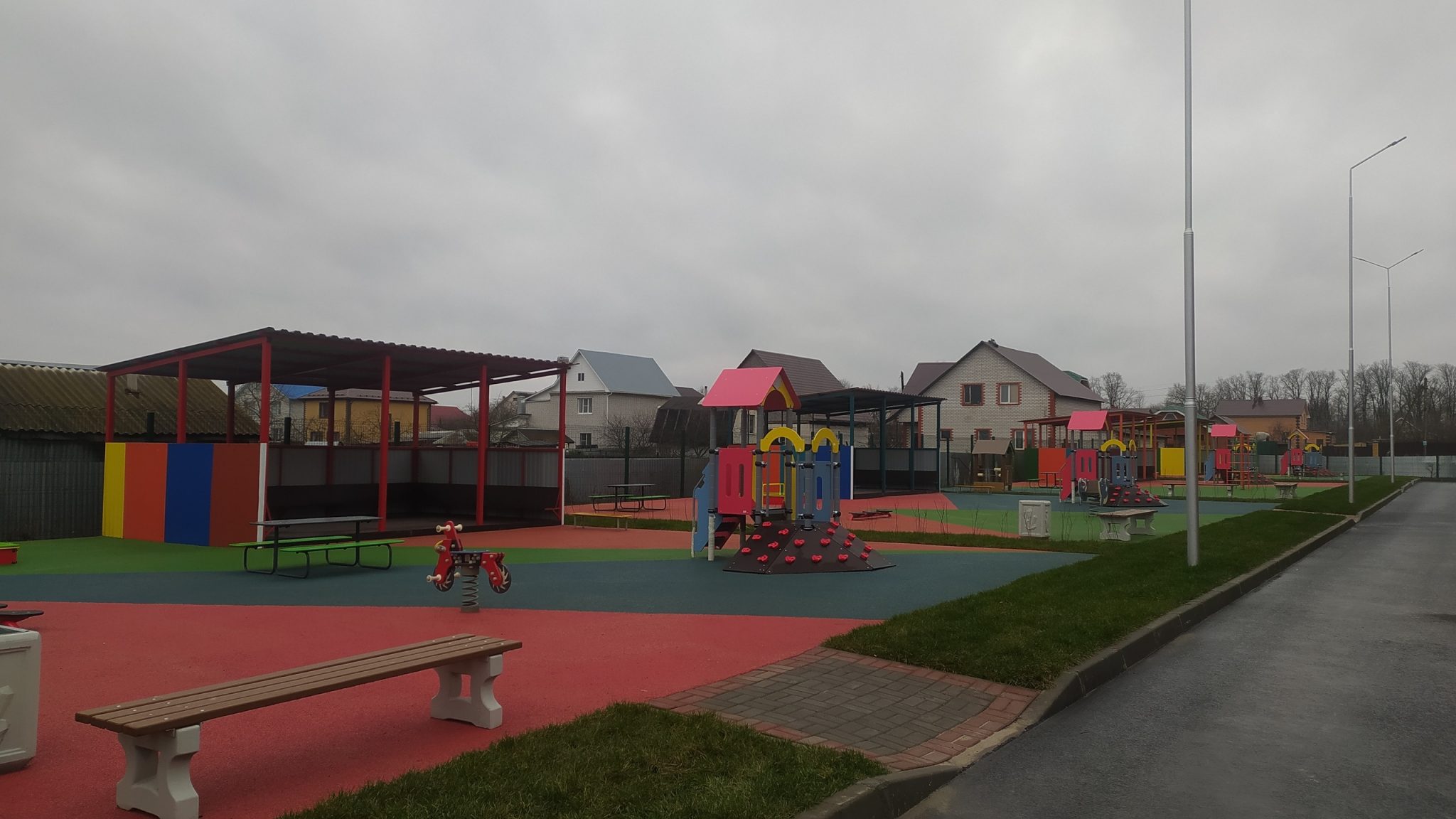 В Рыбном готовится к открытию детский сад