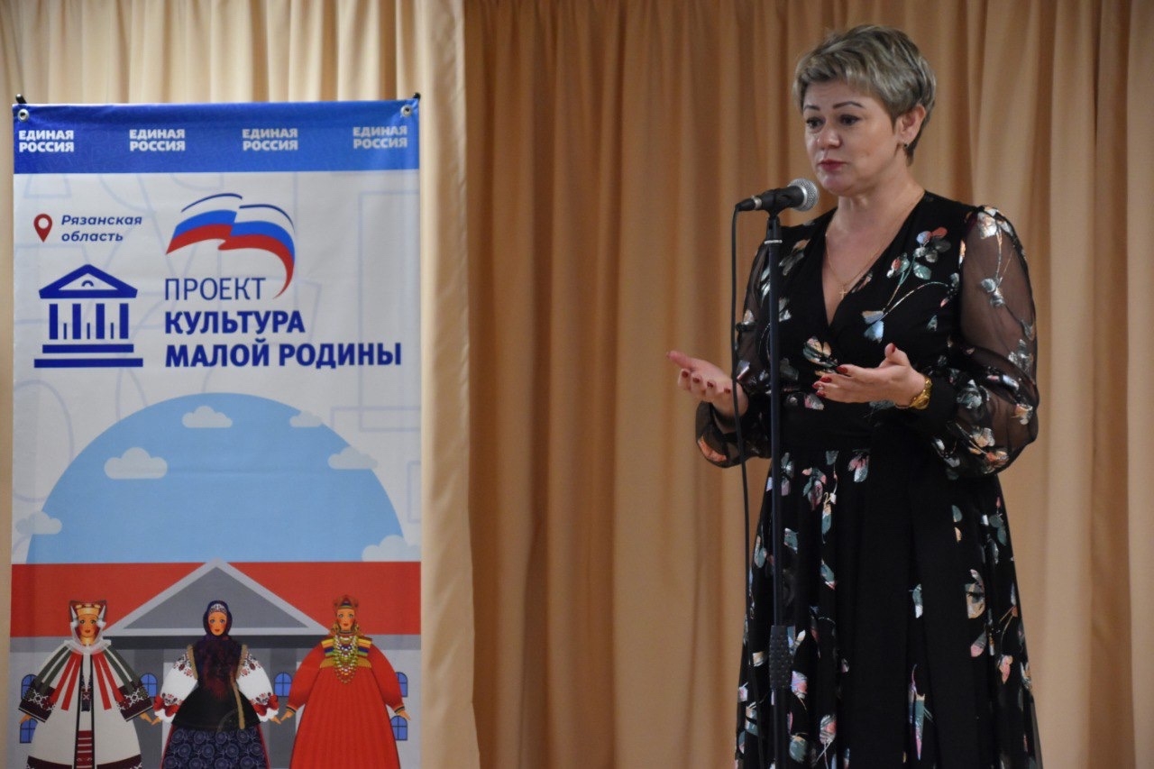 В Спасском округе открылся обновлённый Дом культуры