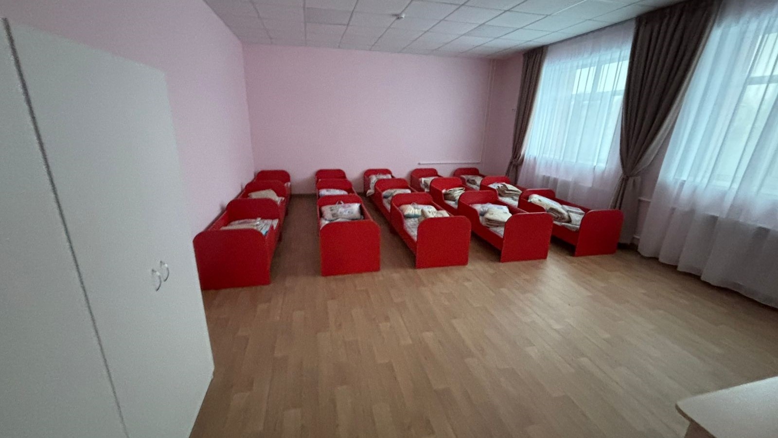 В Рыбном готовится к открытию детский сад