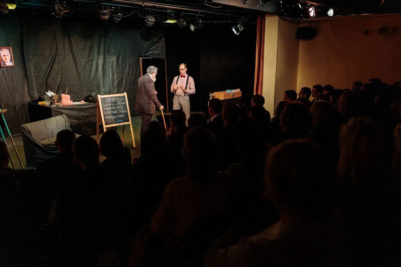 Театр "Переход" может перейти на большую сцену