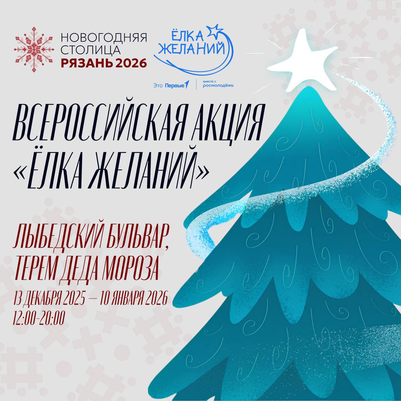 Рязань присоединится к "Ёлке желаний"