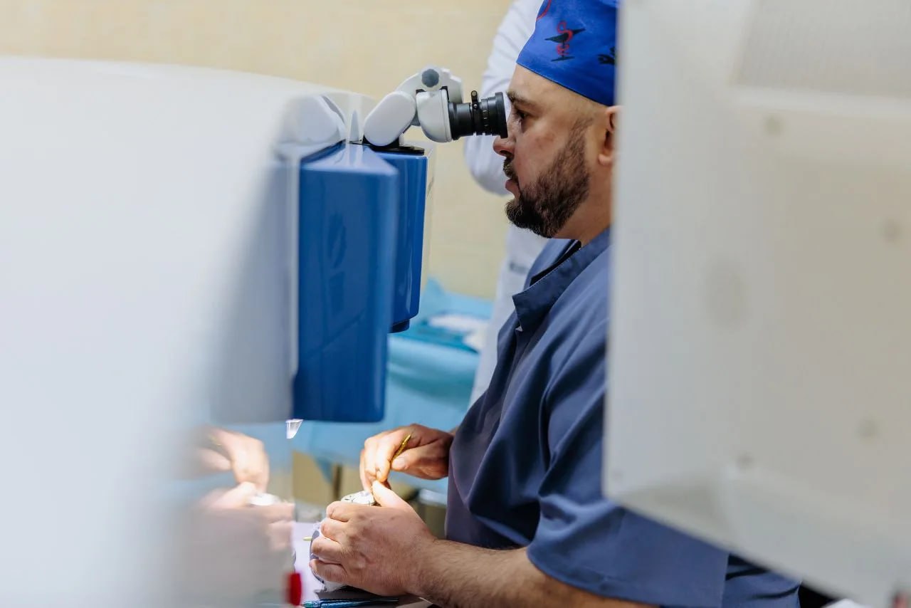 В Рязани открылся Центр рефракционной хирургии