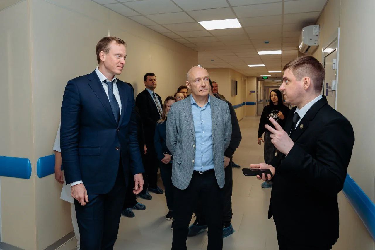 Центр диспансеризации откроется в Рязани в январе