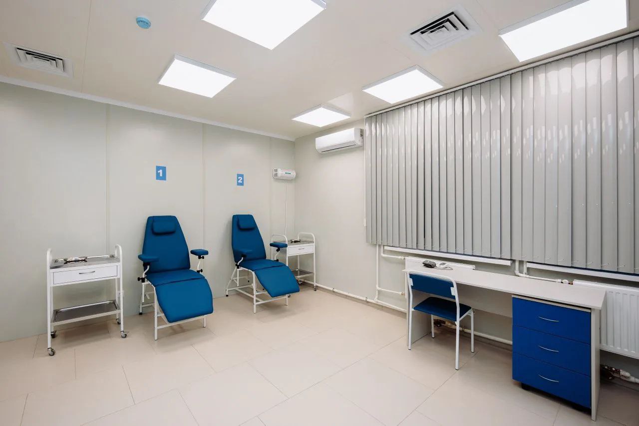 Центр диспансеризации откроется в Рязани в январе