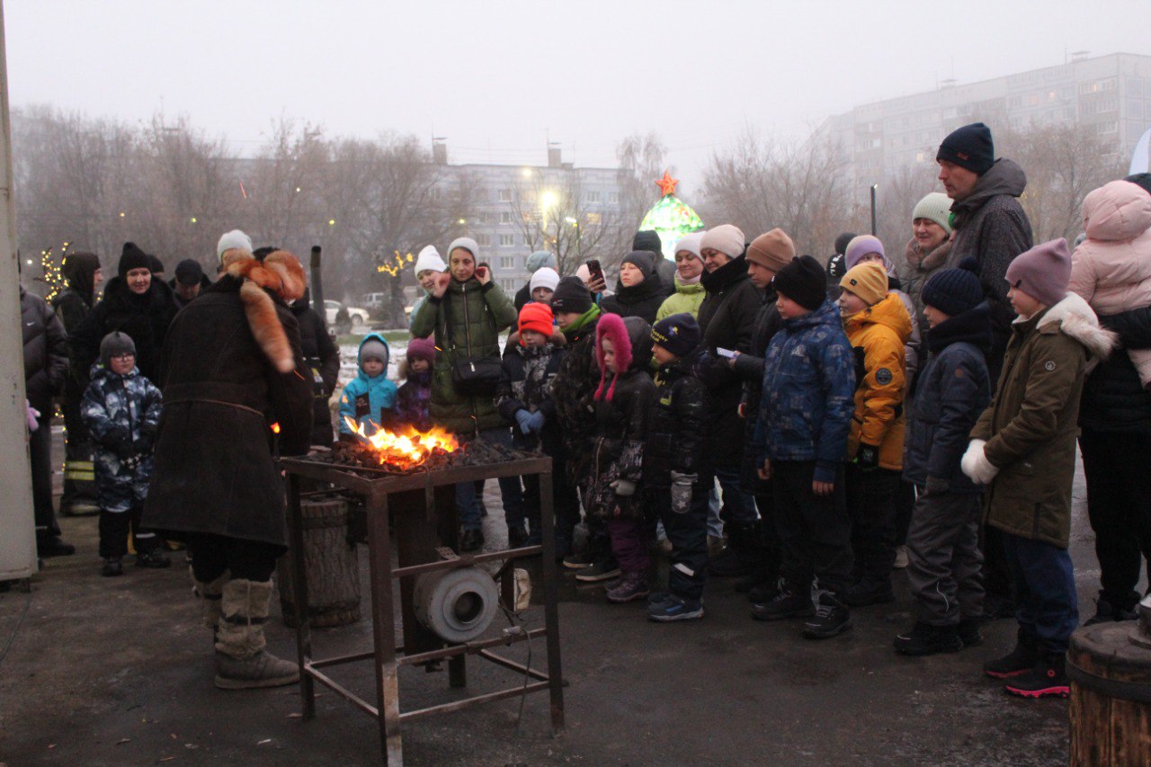 В Канищеве появился "Дуб желаний"