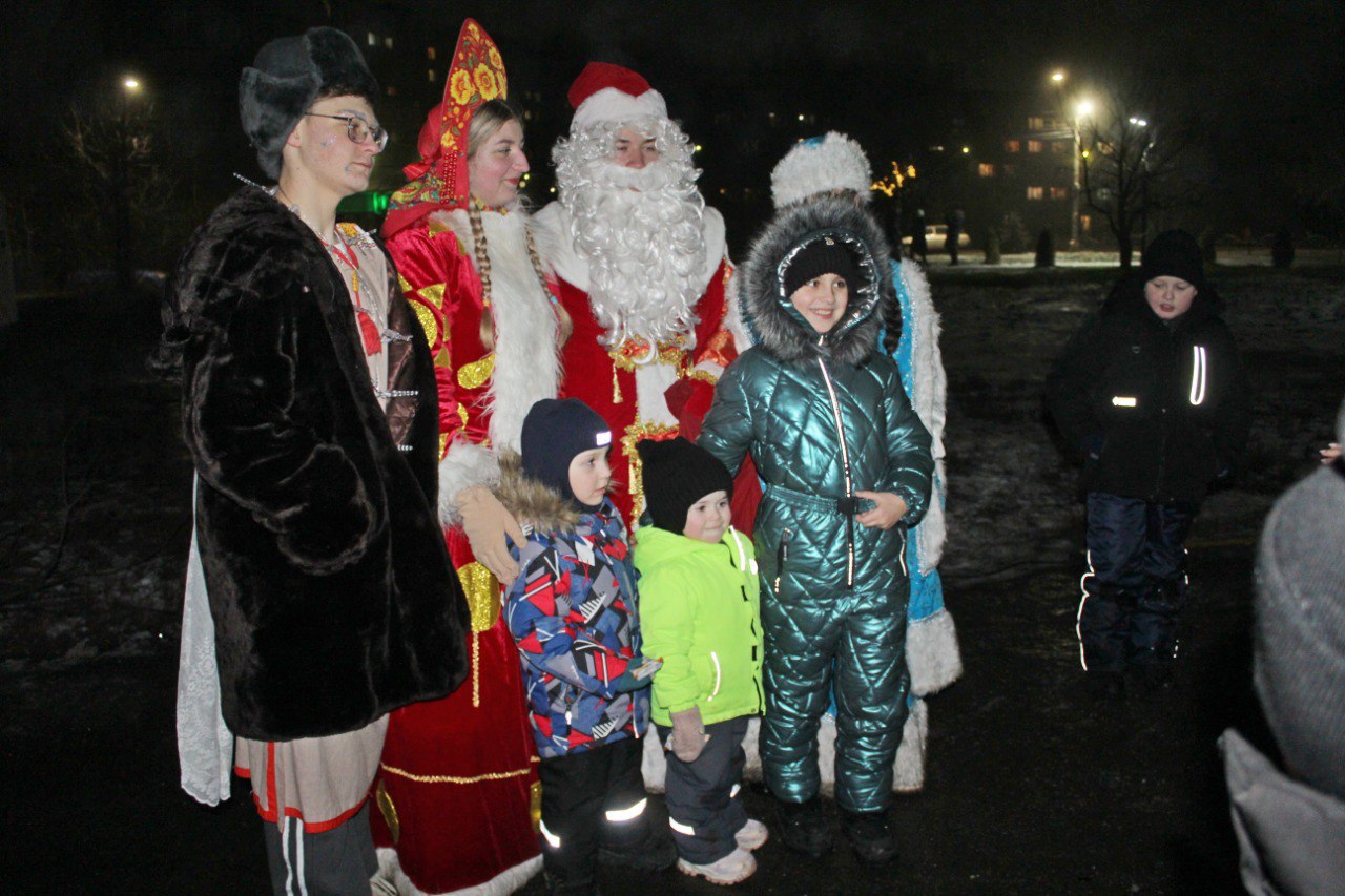 В Канищеве появился "Дуб желаний"