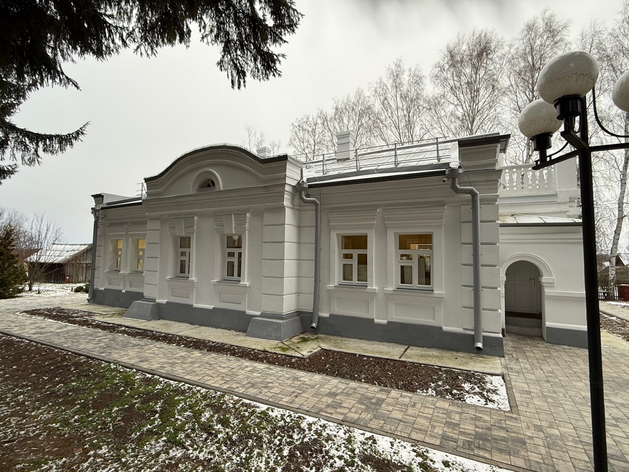 В Рязанской области отреставрировали Дом Семёнова-Тян-Шанского