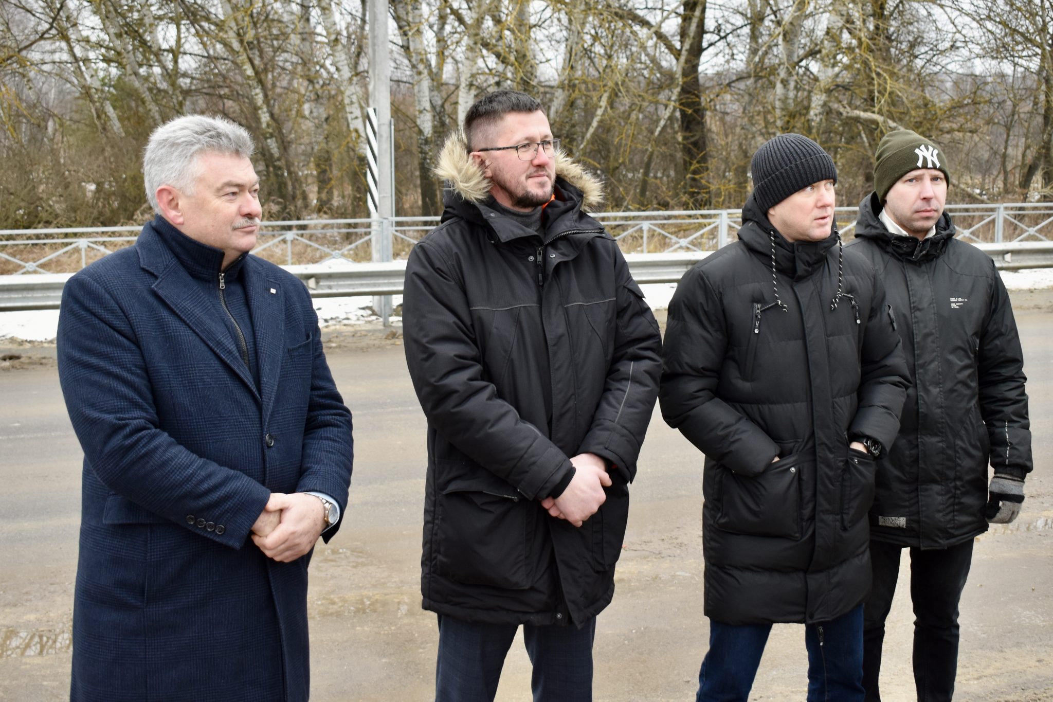 В Ухоловском районе завершился 2 этап ремонта трассы