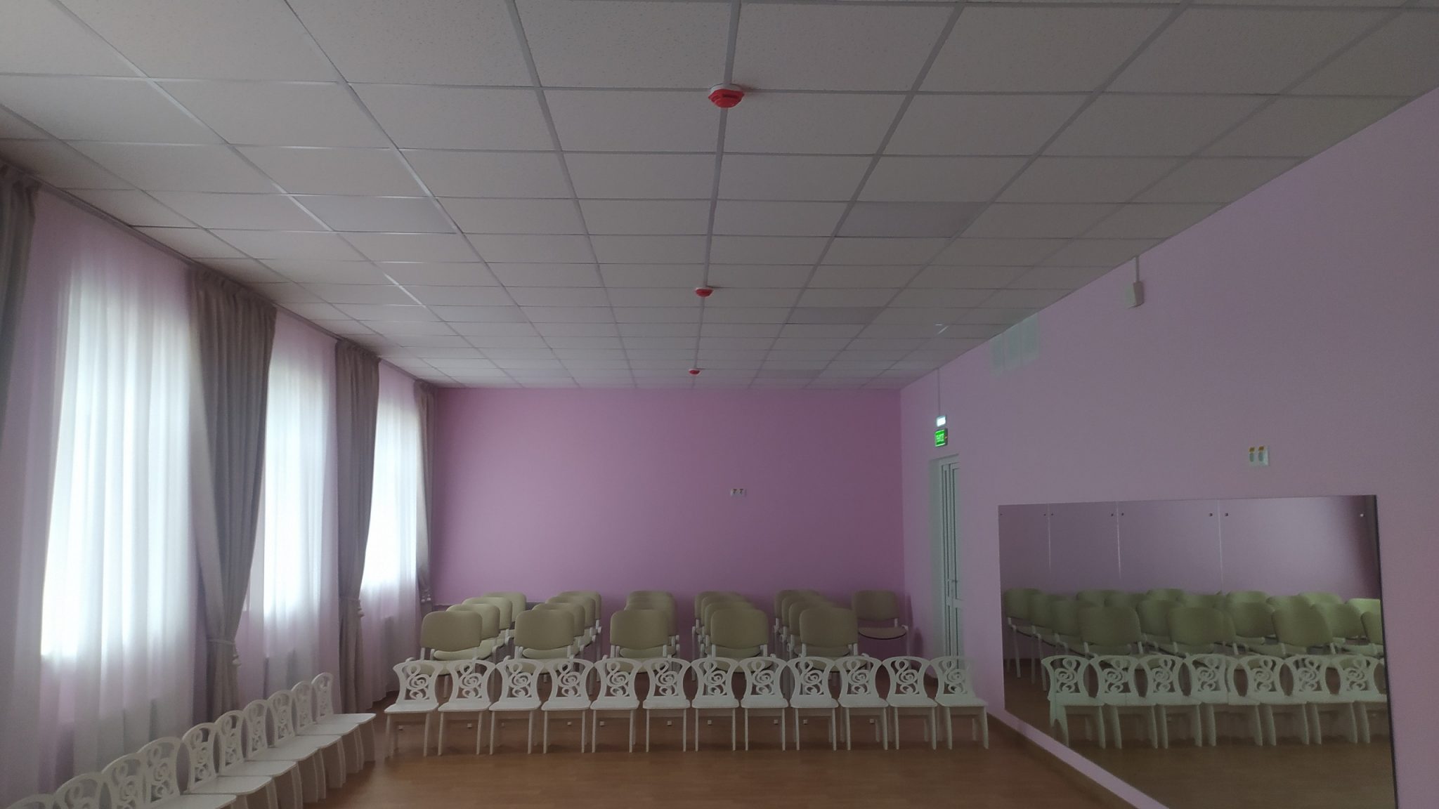 В Рыбном готовится к открытию детский сад