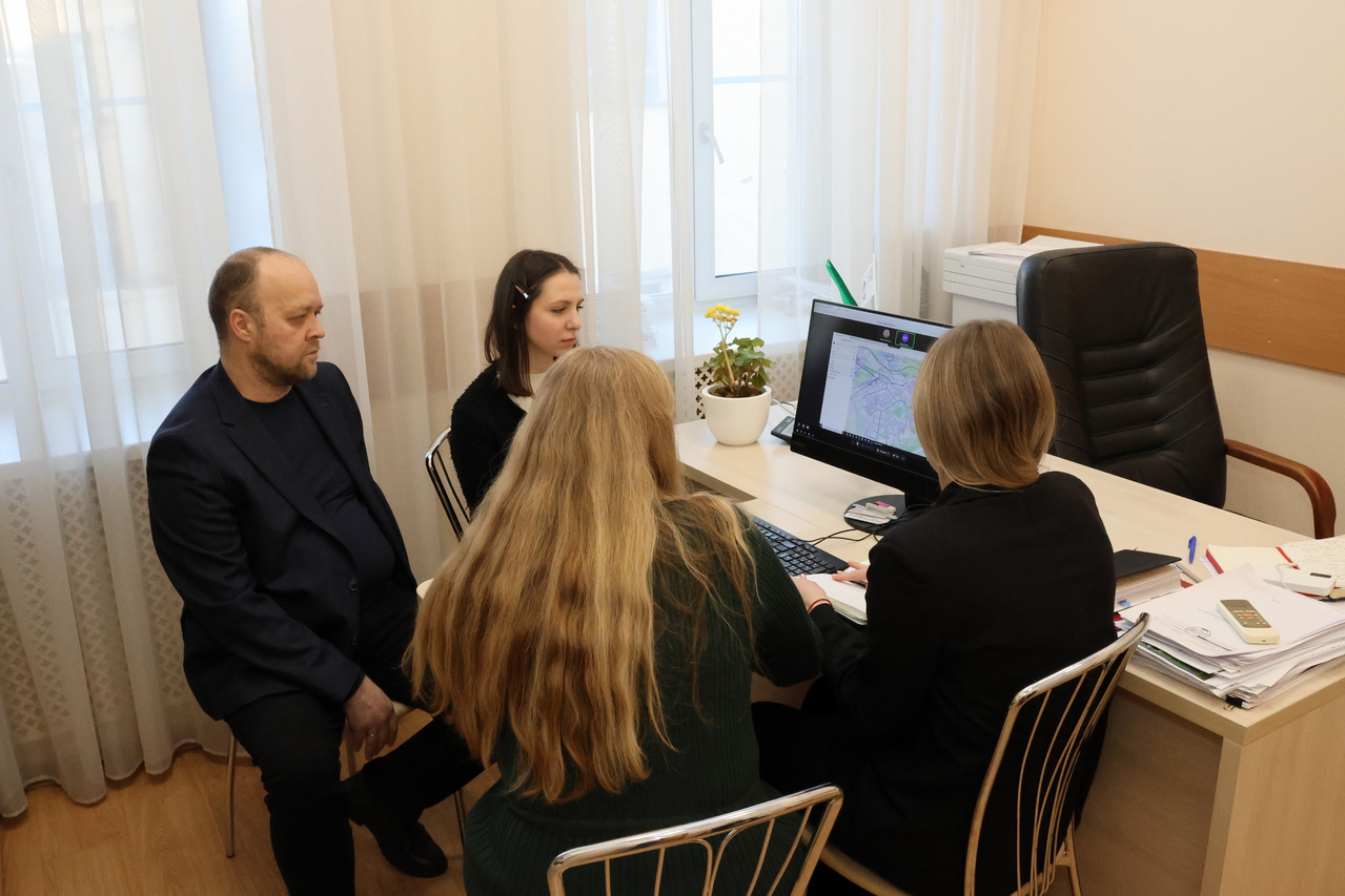 Ветераны СВО стажируются в мэрии Рязани