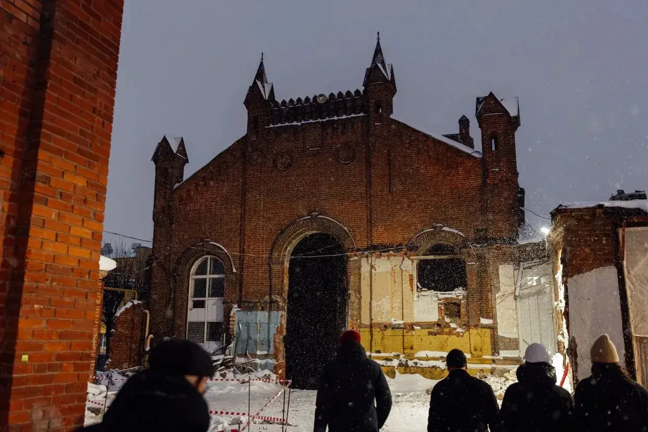 В Рязани открыли креативный кластер «Первая электростанция»