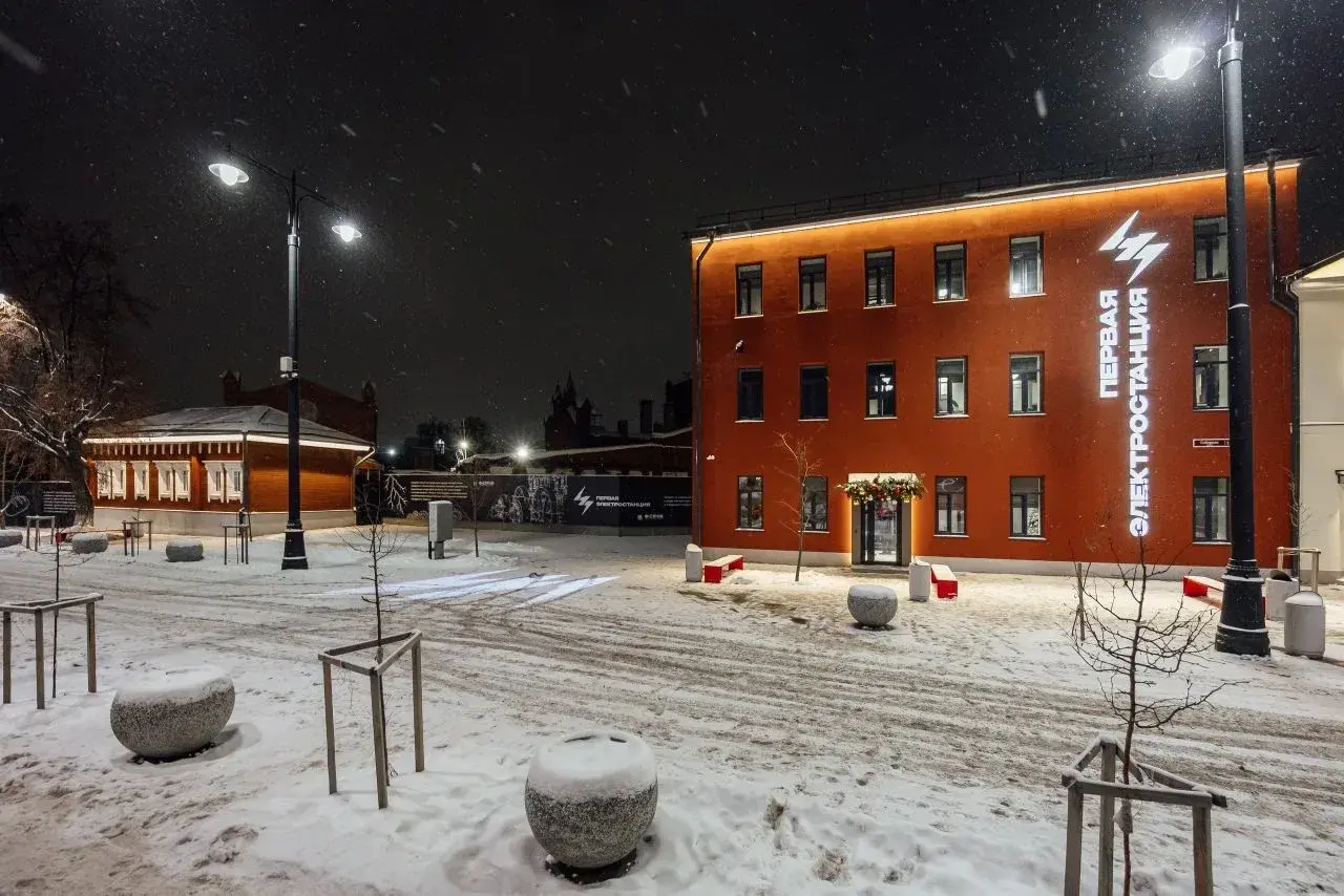 В Рязани открыли креативный кластер «Первая электростанция»