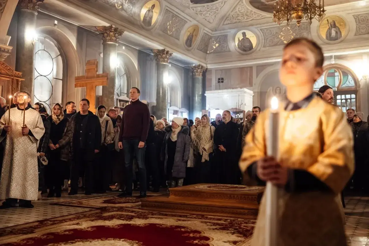 Павел Малков поздравил рязанцев с Рождеством Христовым