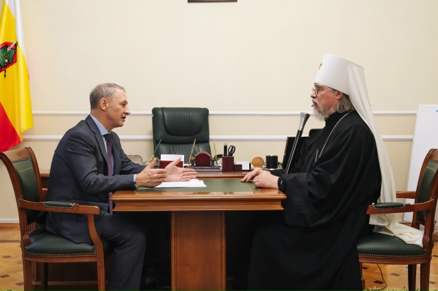 В Рязанской облдуме пройдут очередные Рождественские встречи