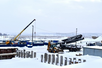 Строительство нового моста через Оку продолжается