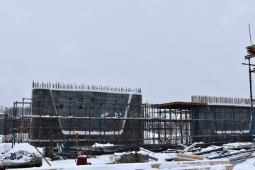 Строительство нового моста через Оку продолжается