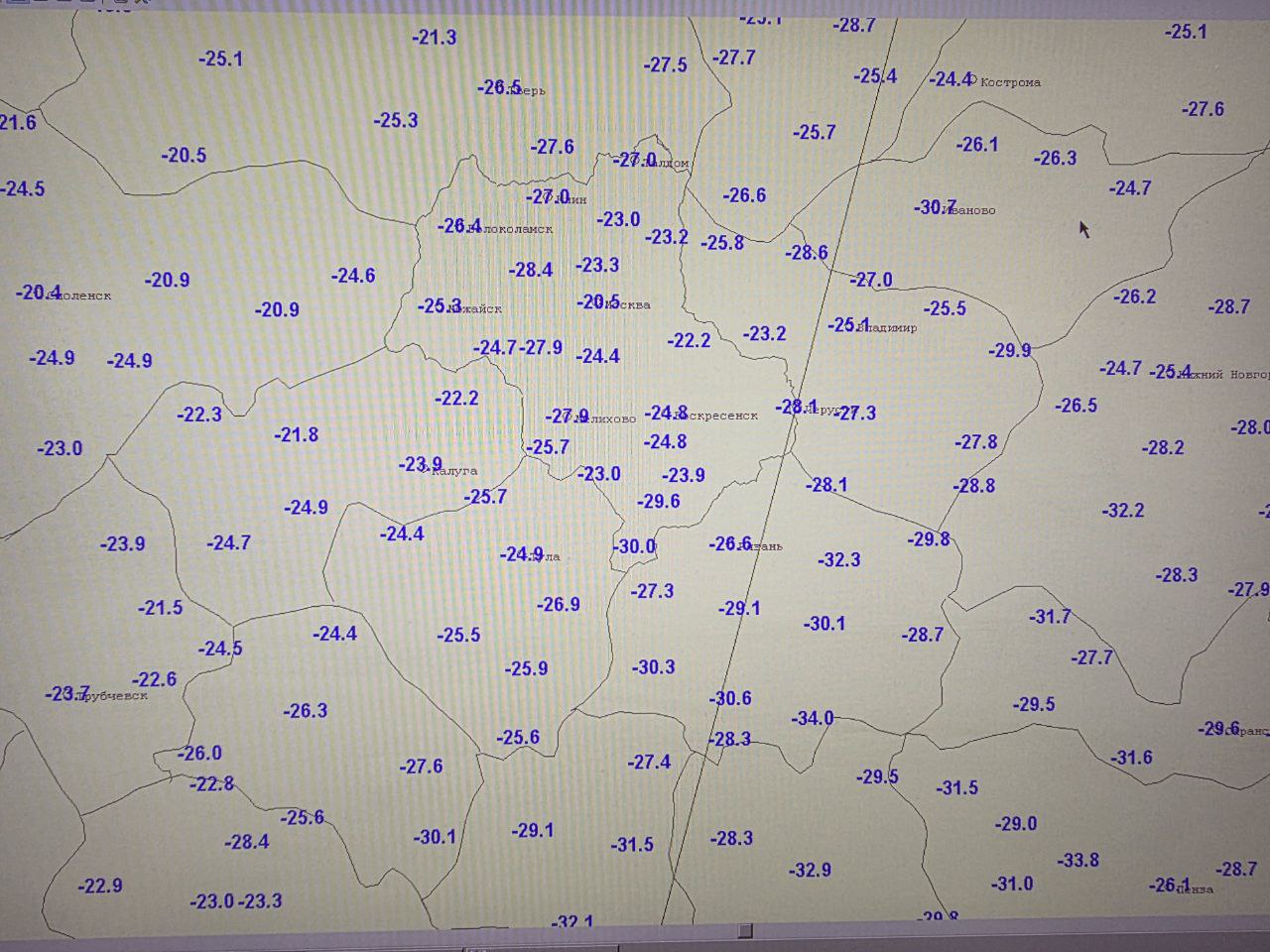 Синоптики: Морозы будут крепчать