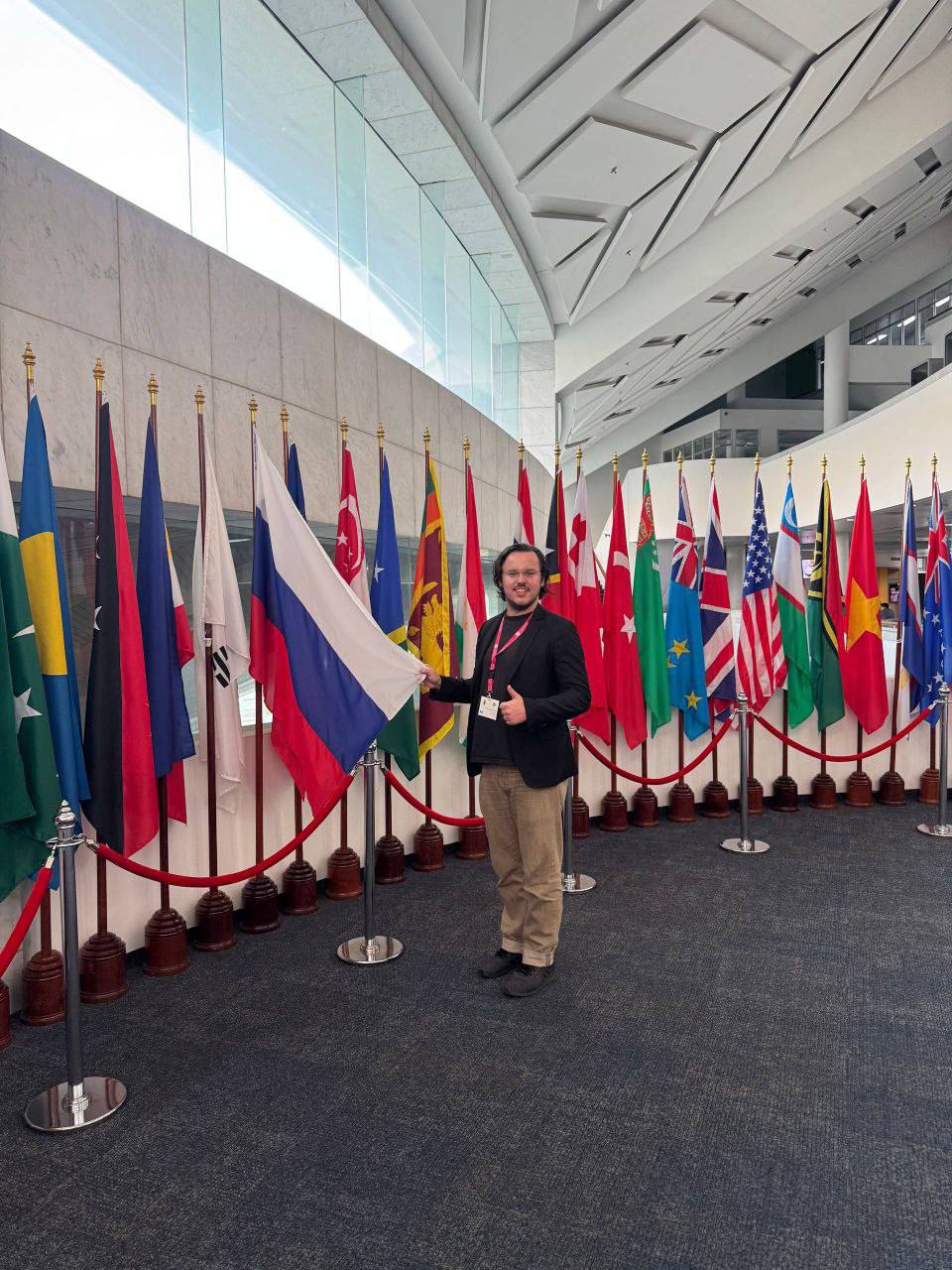 Рязанский разработчик выступил на саммите AIFOD Bangkok