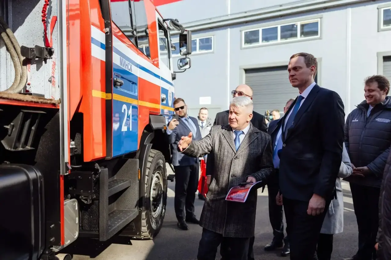 Павел Малков посетил Минский автозавод