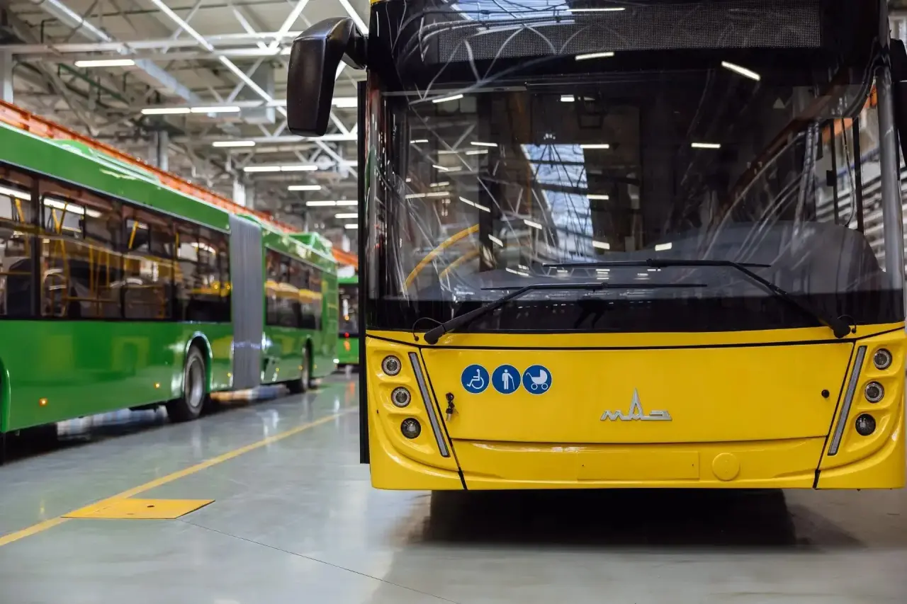 Павел Малков посетил Минский автозавод