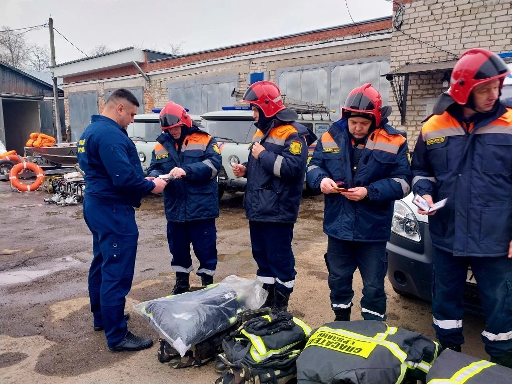 В Рязани прошёл смотр аварийно-спасательной службы