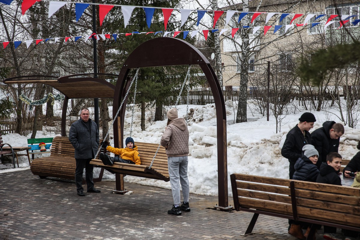 Сквер Третьяка открылся в Рязанской области