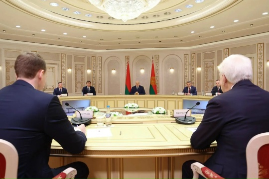 Рязанский губернатор встретился с Президентом Республики Беларусь