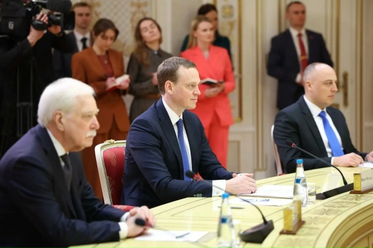 Рязанский губернатор встретился с Президентом Республики Беларусь