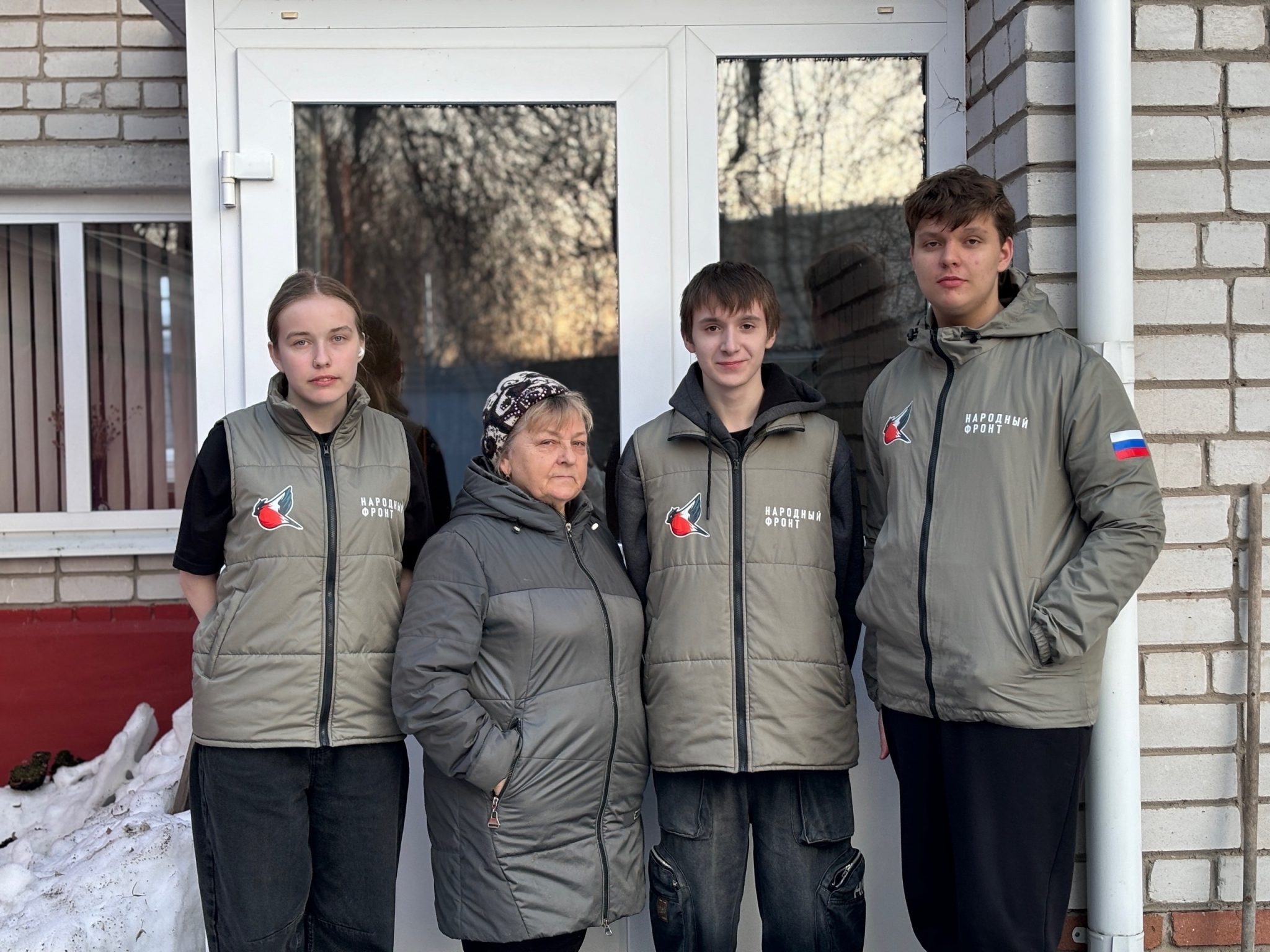 Рязанские активисты оказали помощь матери погибшего бойца СВО