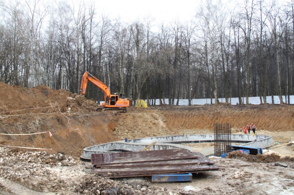 Депутаты гордумы проверили благоустройство в ЦПКиО