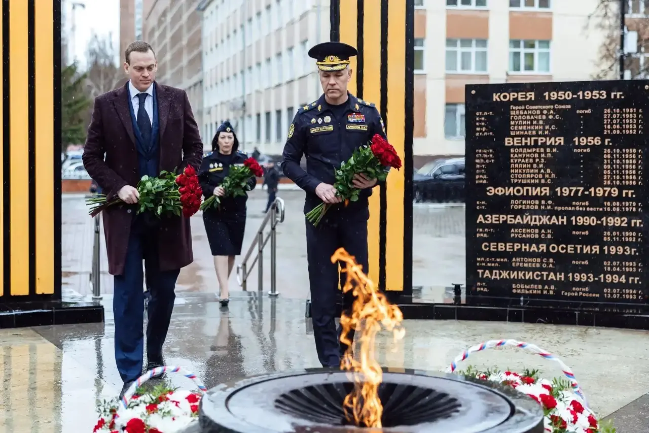 Главный судебный пристав посетил Рязанскую область