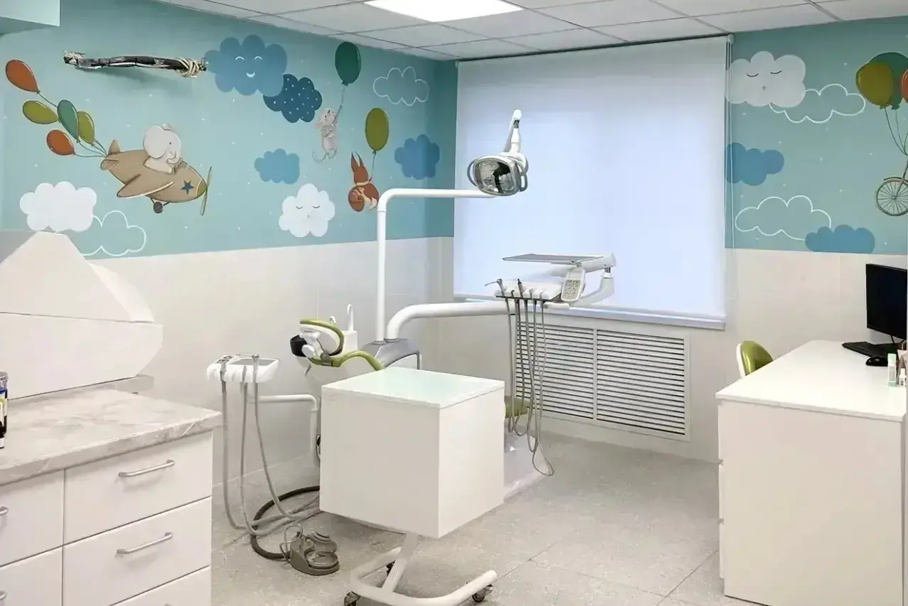 В детской стоматологии №1 завершён капремонт