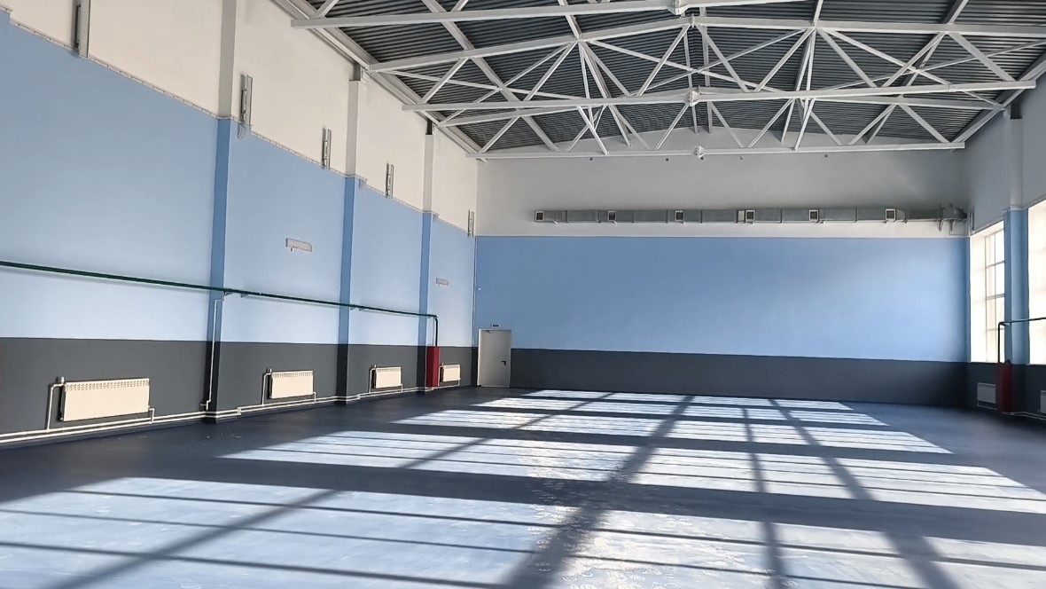 В р.п. Пителино достроили Дом культуры