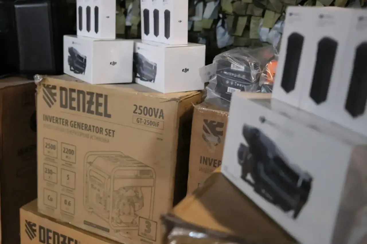 Павел Малков передал бойцам СВО технику и гуманитарную помощь