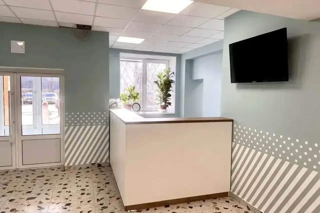 В детской стоматологии №1 завершён капремонт