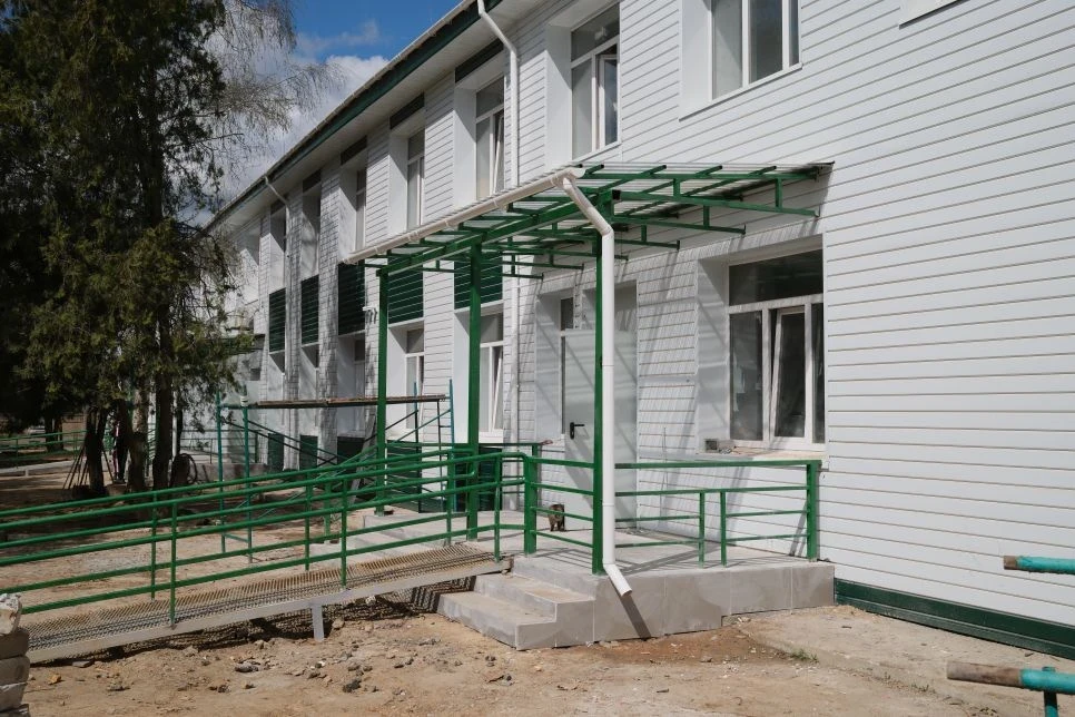 Павел Малков посетил Херсонскую область