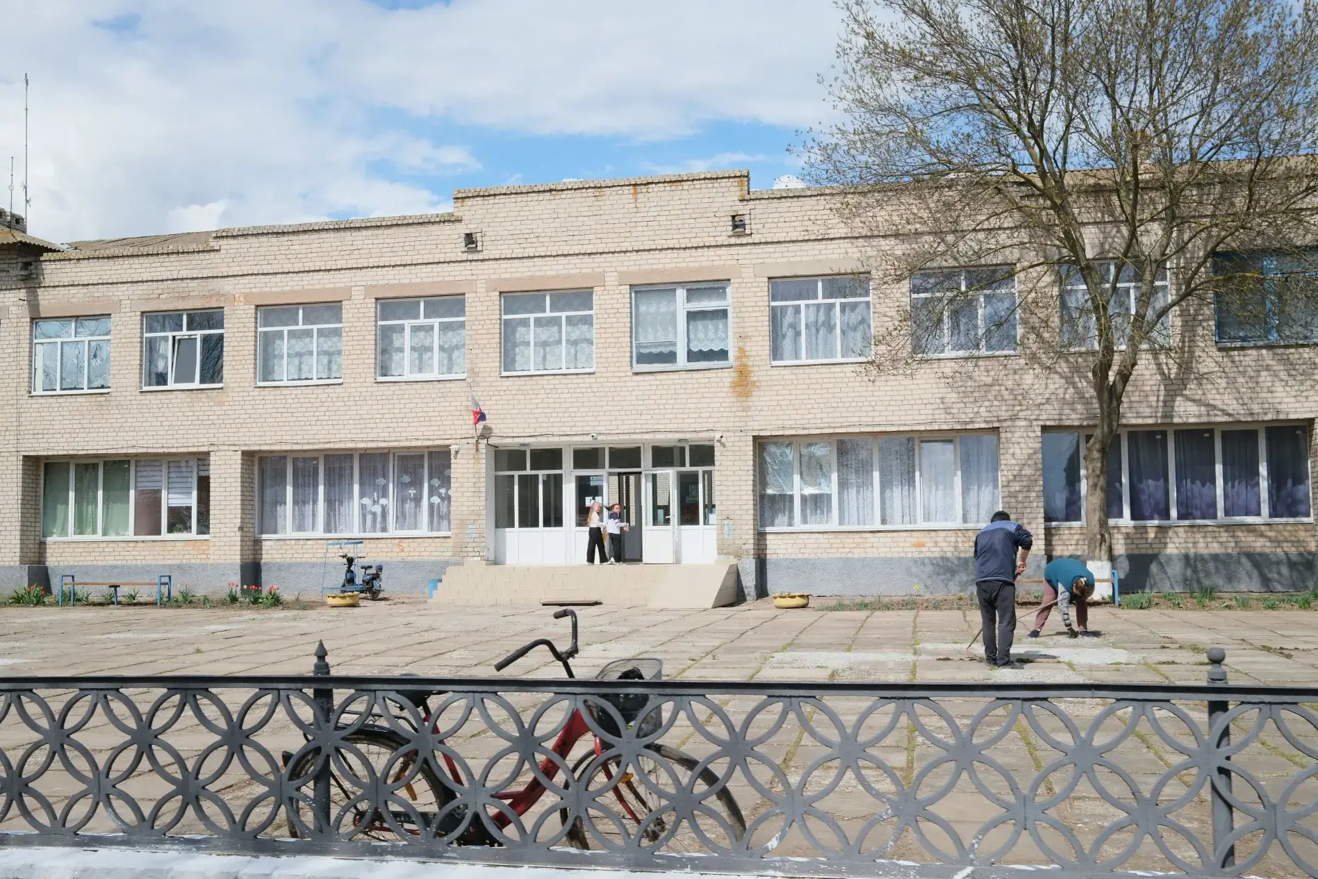 Павел Малков посетил Херсонскую область