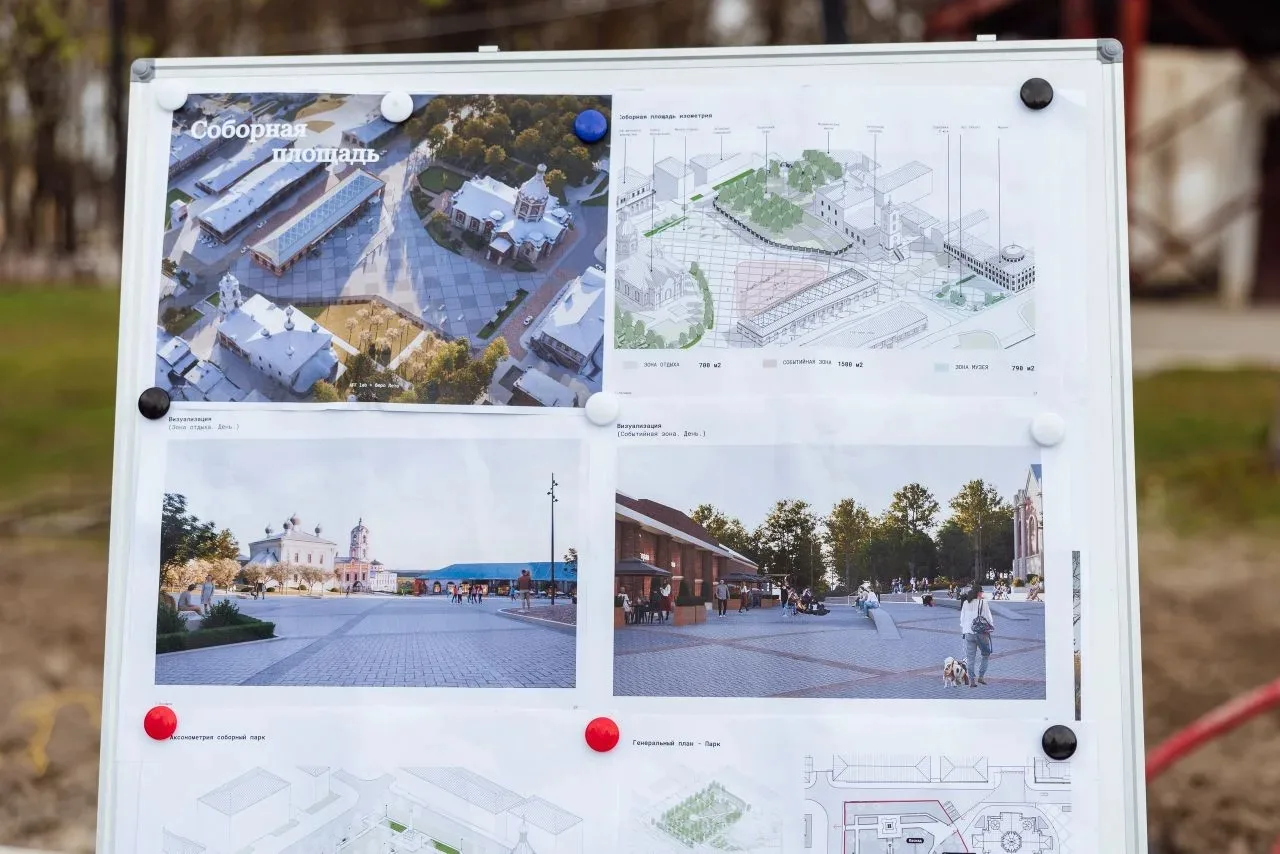 Павел Малков проверил благоустройство Касимова