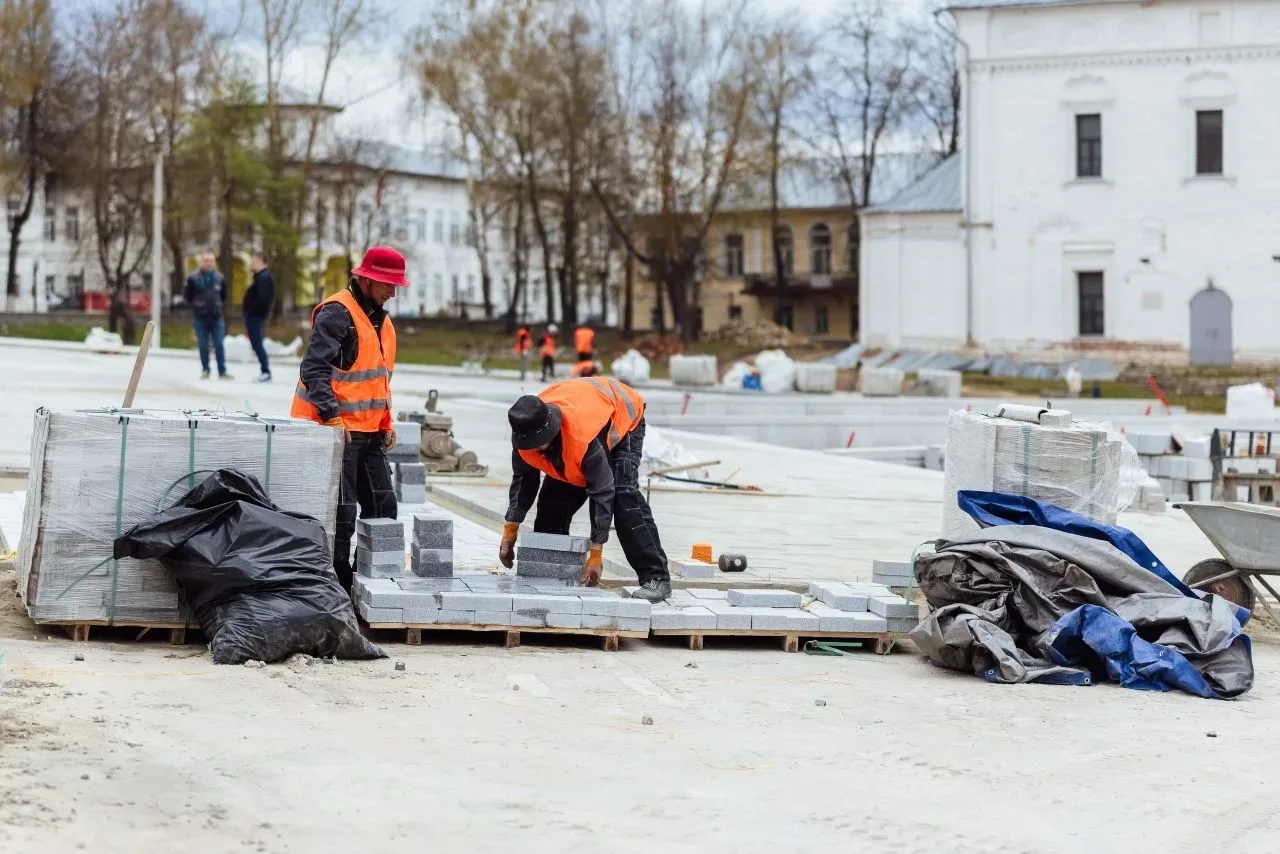 Павел Малков проверил благоустройство Касимова
