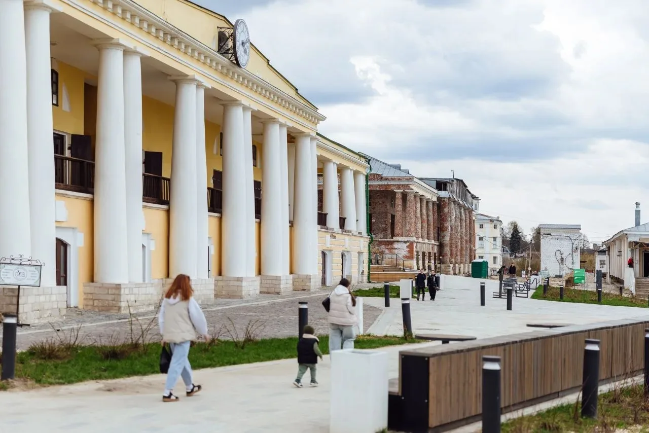 Павел Малков проверил благоустройство Касимова