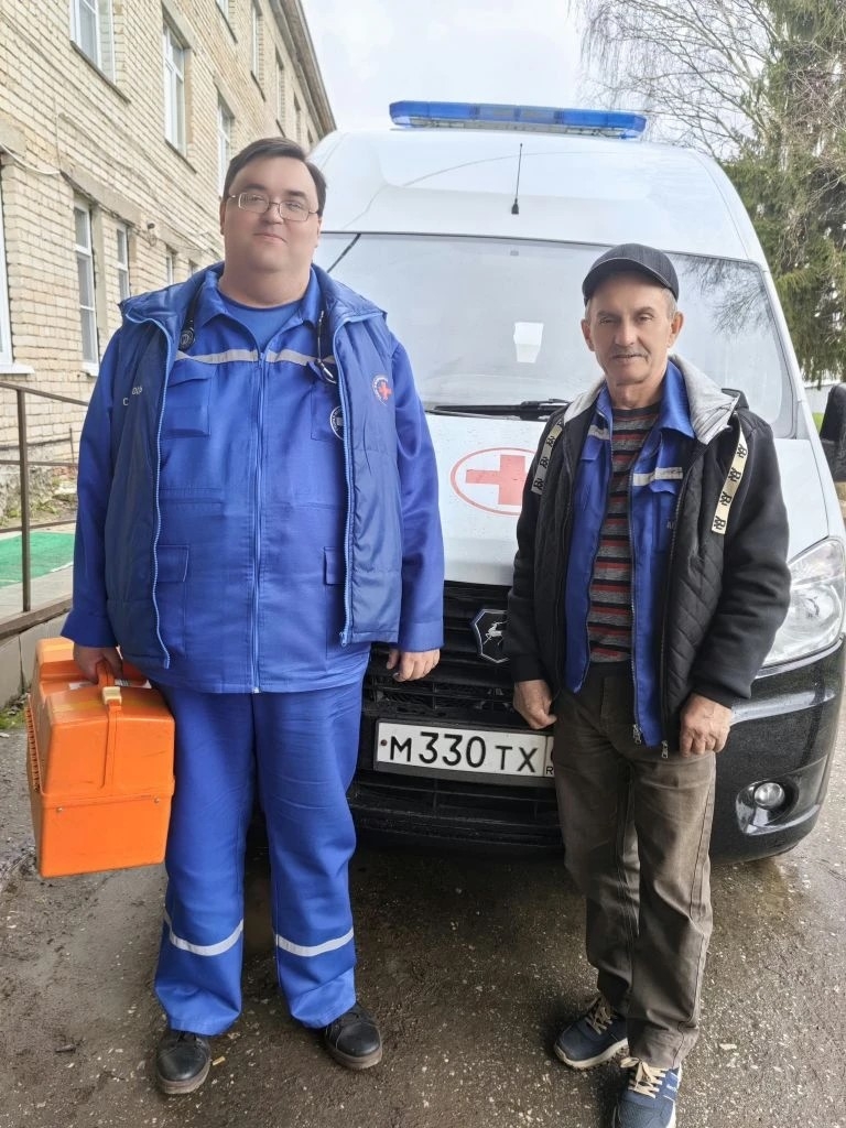 Скорая помощь начала проводить тромболизис