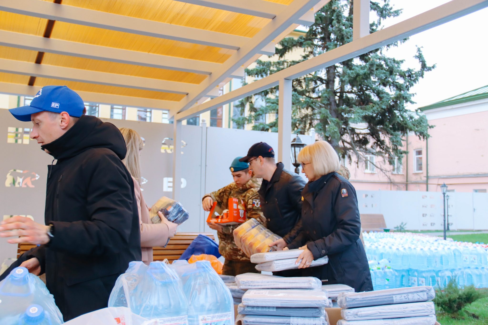 Более 16 тонн помощи Дагестану собрали в Рязани