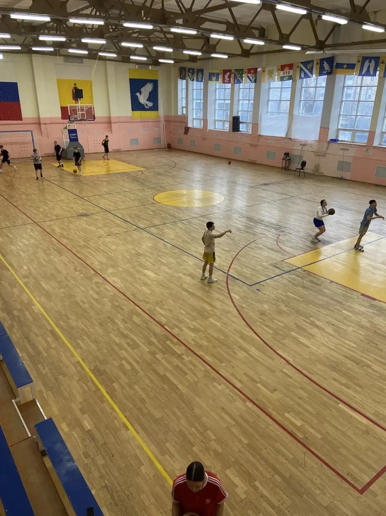 Глава рязанского Минспорта посетил Скопин