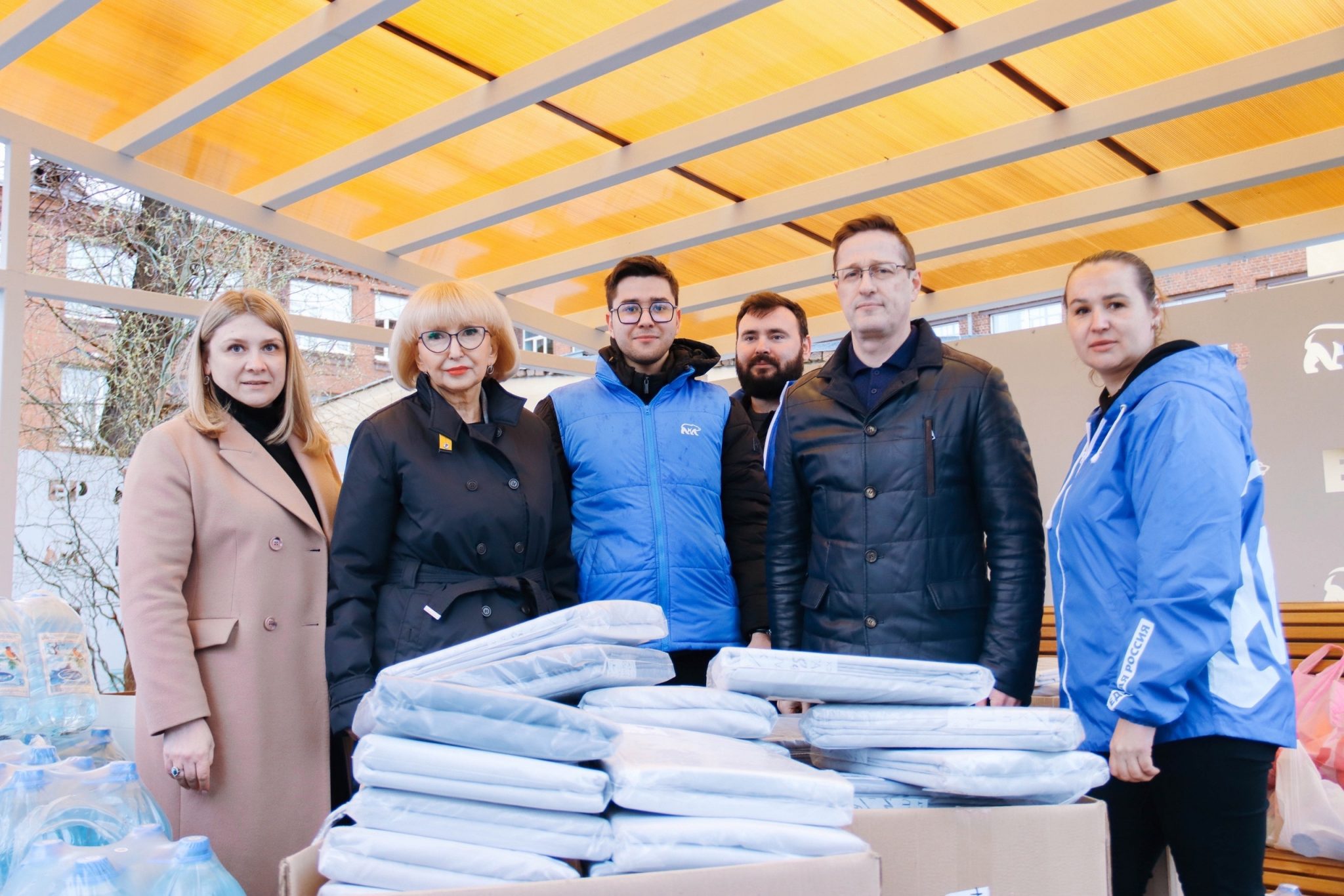 Более 16 тонн помощи Дагестану собрали в Рязани