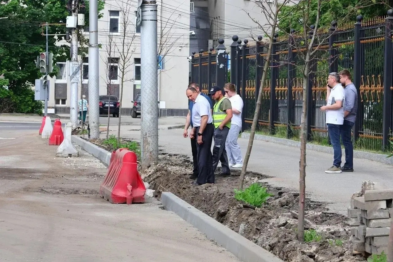 Администрация Рязани проверила ремонт дорог и ход благоустройства