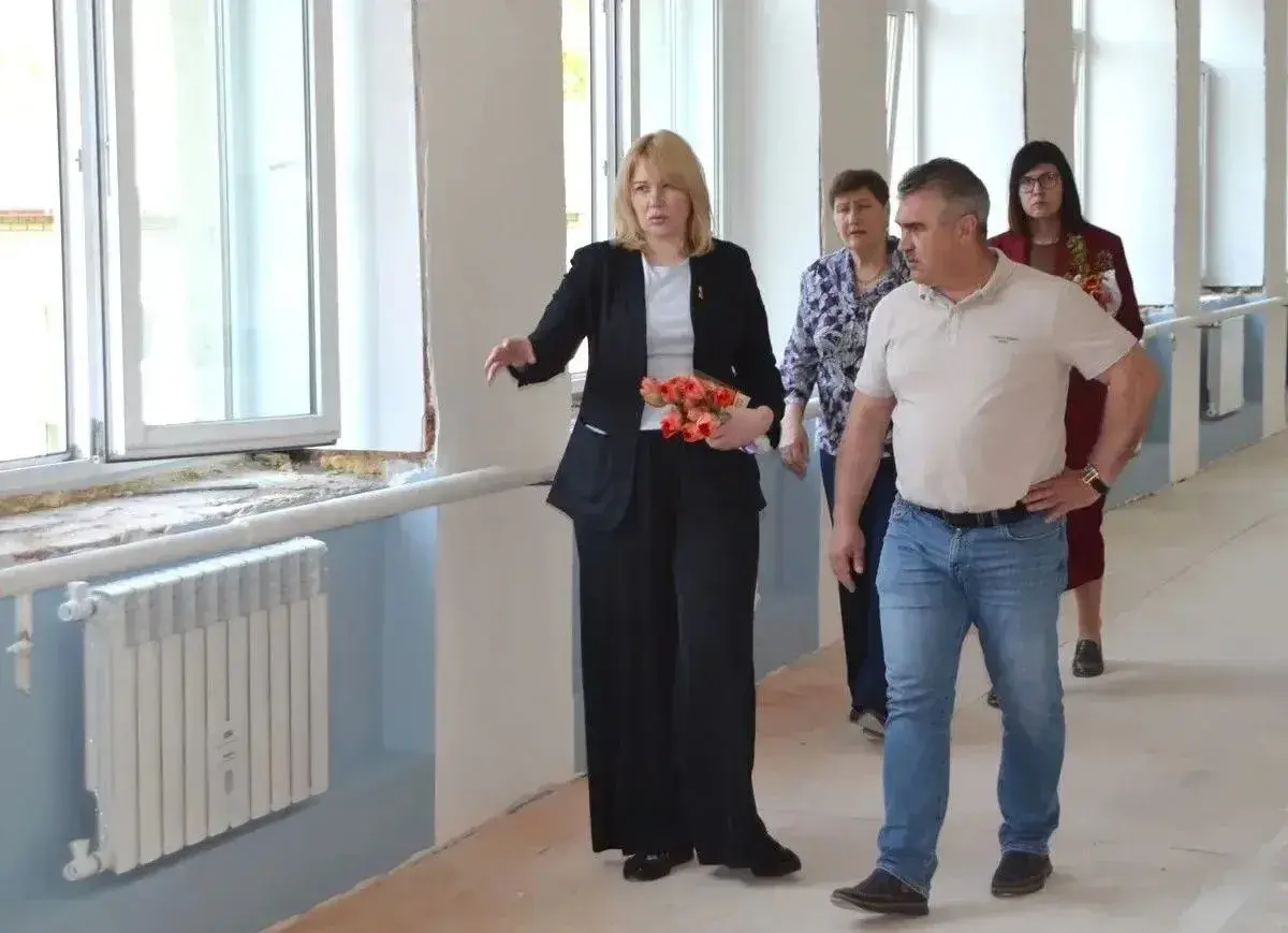 Глава Минобра Рязанской области посетила Сапожковский округ