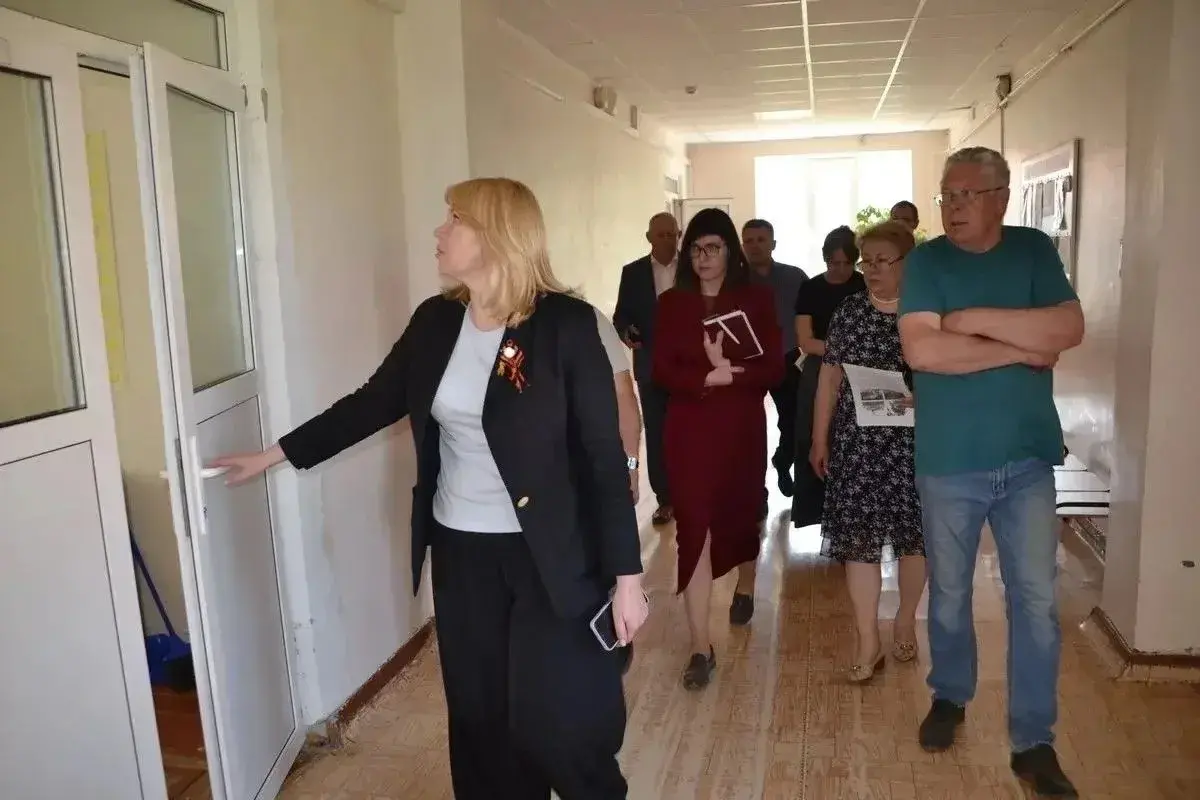 Глава Минобра Рязанской области посетила Сапожковский округ